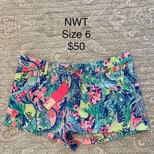 NWT Lilly Pulitzer shorts